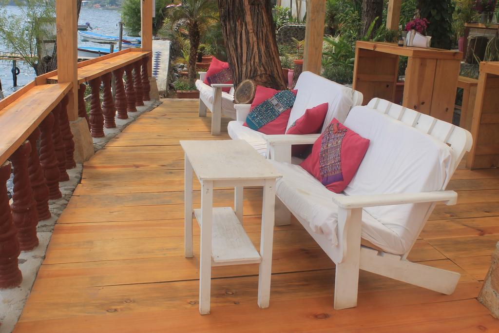 Hotel Y Restaurante La Casa Rosa 산타크루즈 라 라구나 외부 사진