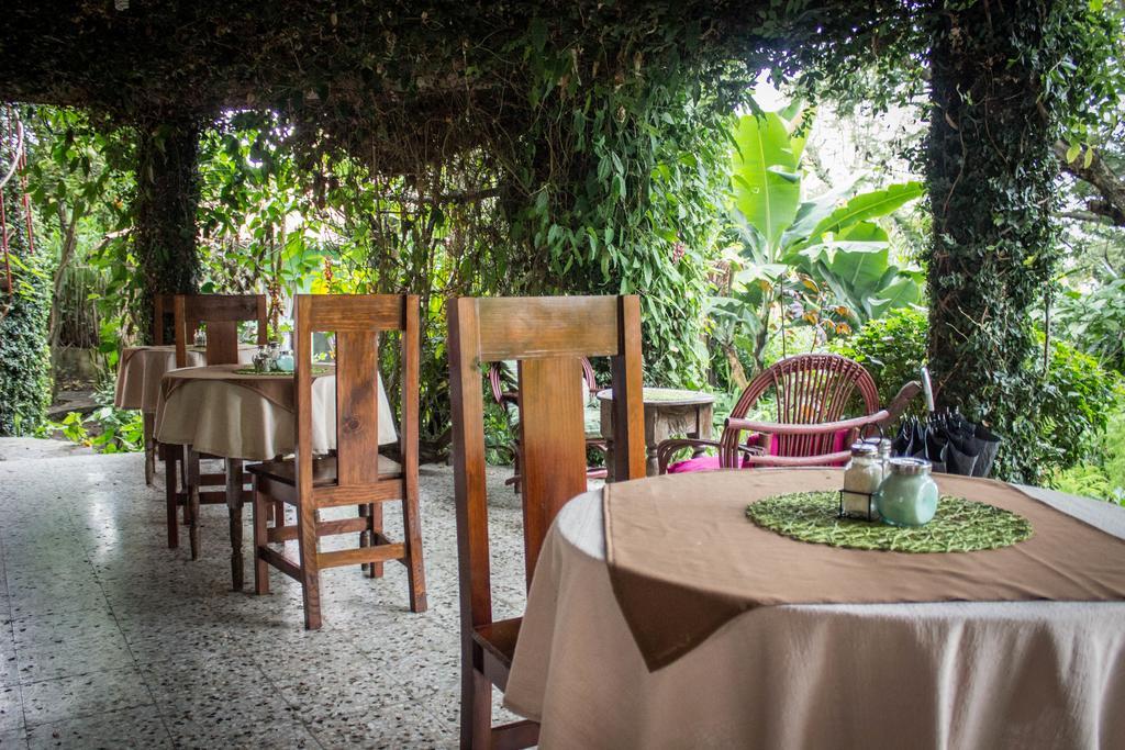 Hotel Y Restaurante La Casa Rosa 산타크루즈 라 라구나 외부 사진