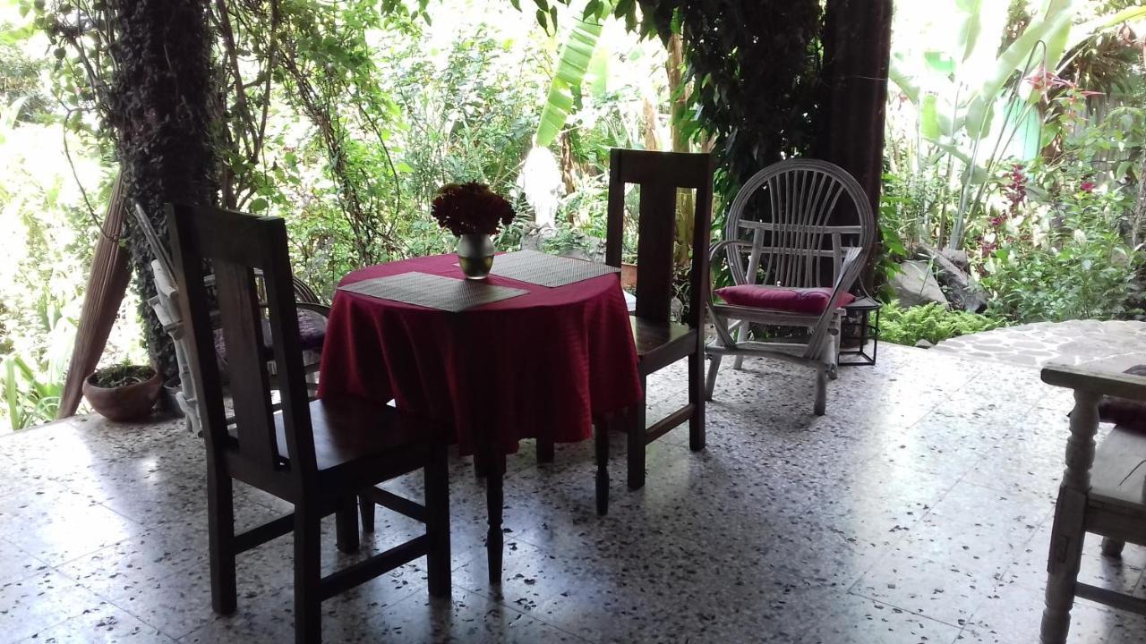 Hotel Y Restaurante La Casa Rosa 산타크루즈 라 라구나 외부 사진